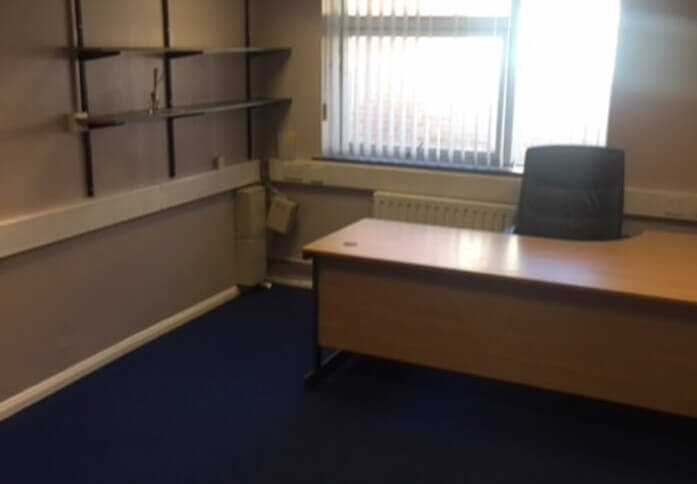 Your private workspace Smallmead, Dedman Properties Ltd, Horley