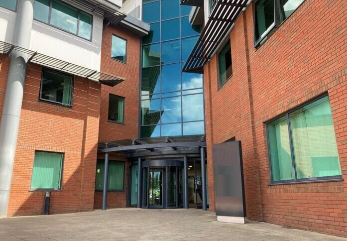 Building outside at Devon Way, Pure Offices, Birmingham, B1