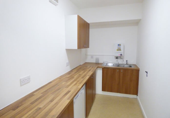 Kitchenette at Mitchell House, Nutrend Office & Contract Furniture Ltd in Edinburgh, EH1 - Scotland