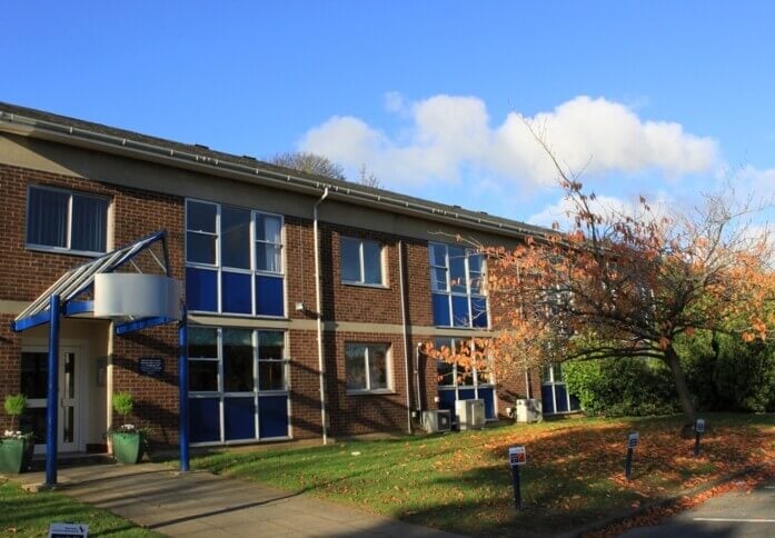 The building at Heyford Park, Oxford Innovation Ltd, Bicester