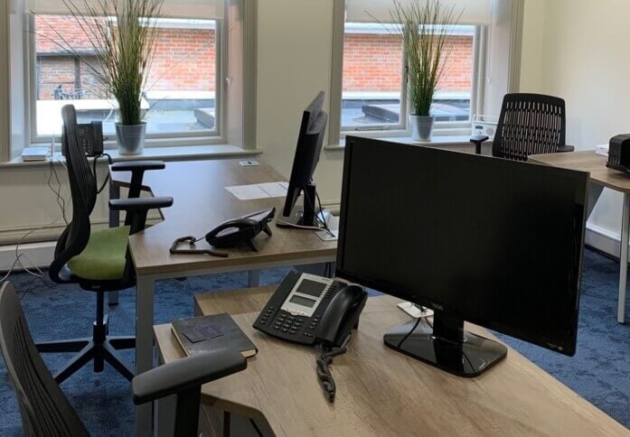 Private workspace in Upper High Street, The Sanderum Centre (Thame, OX9)