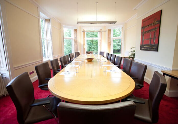 Meeting room - Main Street, DBS Centres in Leicester