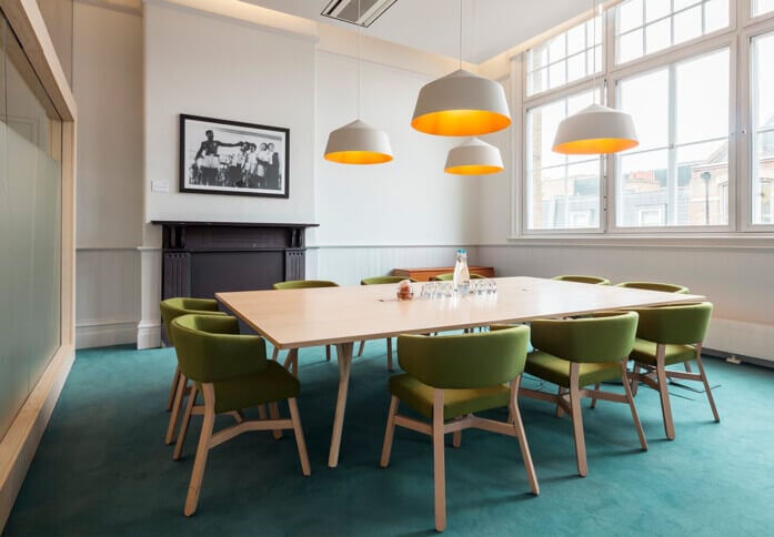 Meeting room - Euston Road, The Office Group Ltd. (FORA) in King's Cross, WC1