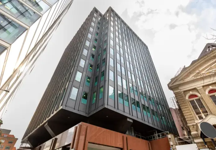 The building at Regus in Fenchurch Street