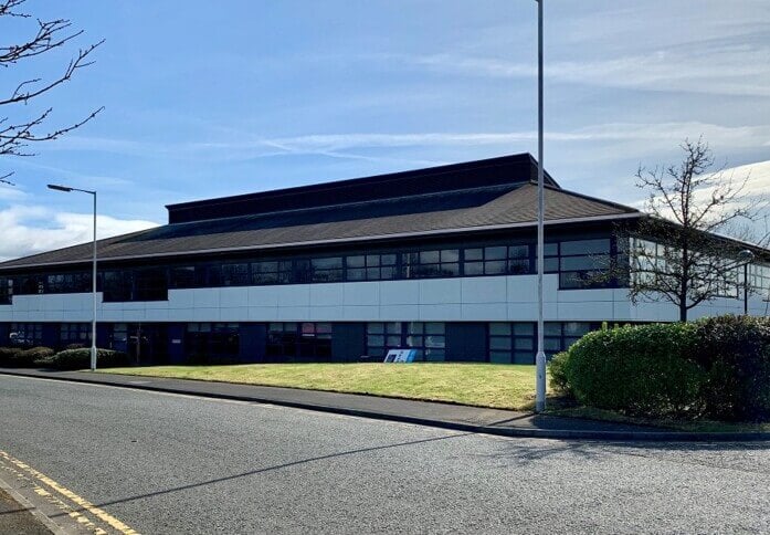 Building outside at Kingfisher Way, North East Office Space Ltd, Newcastle