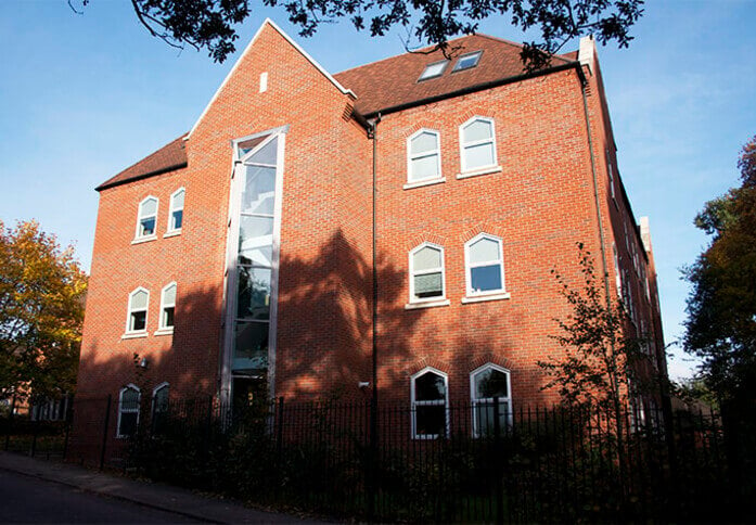 Building outside at Pinewood Business Park, Candlelight Property Limited, Birmingham, B1