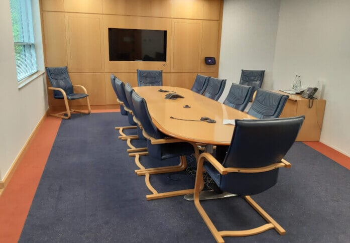 Boardroom at Brunel Road, Biz - Space in Reading