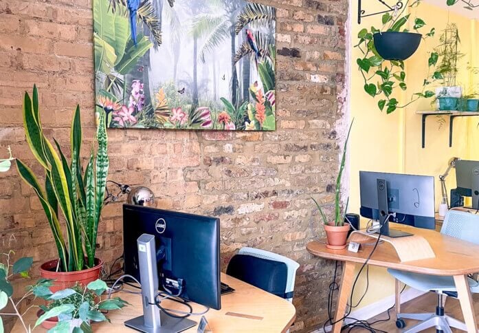 Private workspace Electric Lane, Impact Brixton CIC in SW2 - London