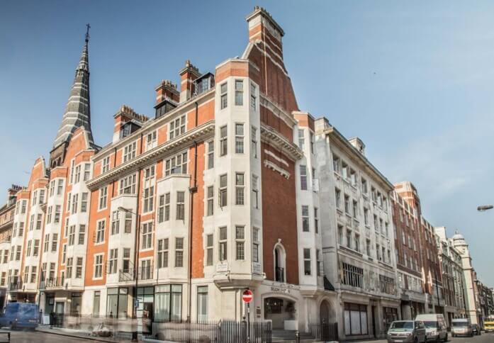 The building at Margaret Street, The Boutique Workplace Company, Oxford Circus