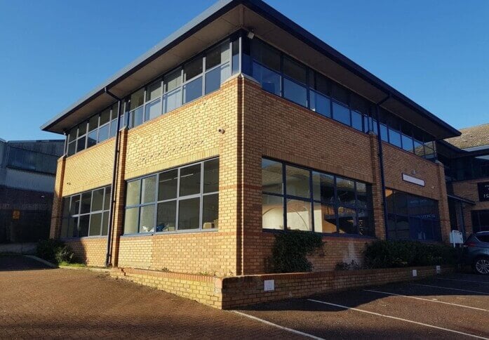 The building at Hainault, Icon Offices Ltd in Hainault, IG6 - London