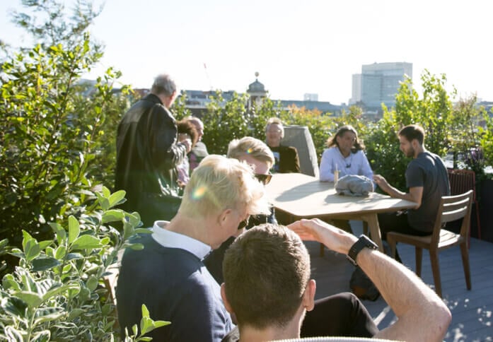 Roof terrace - 33 Broadwick Street, Fora Space Limited in Soho