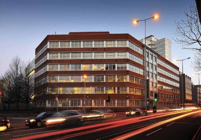 The building at Fitzalan Place, Biz - Space, Cardiff