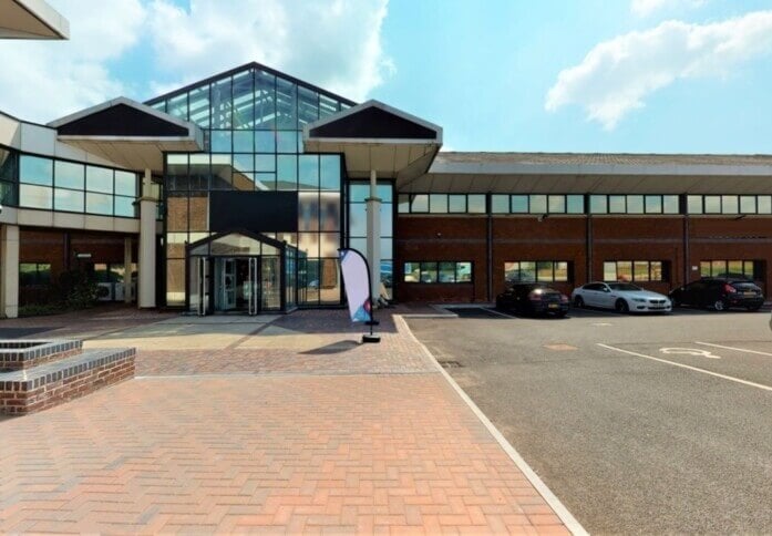 Building outside at Victoria Road, Business Lodge, Stoke On Trent