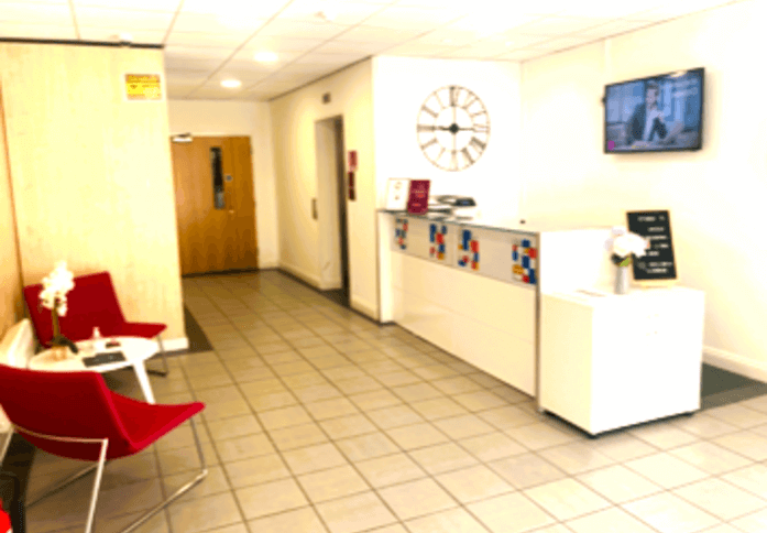 Reception at New Road, Key Spaces Ltd in Halesowen, B63