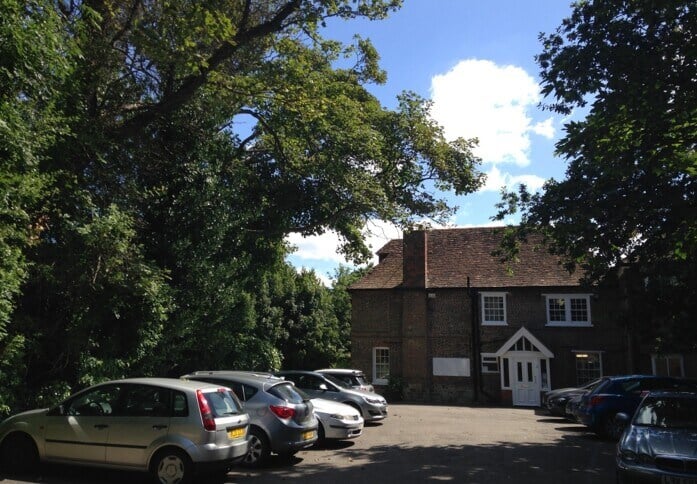 Building outside at Castle Hill Avenue, Channel Business Services Ltd, Folkestone