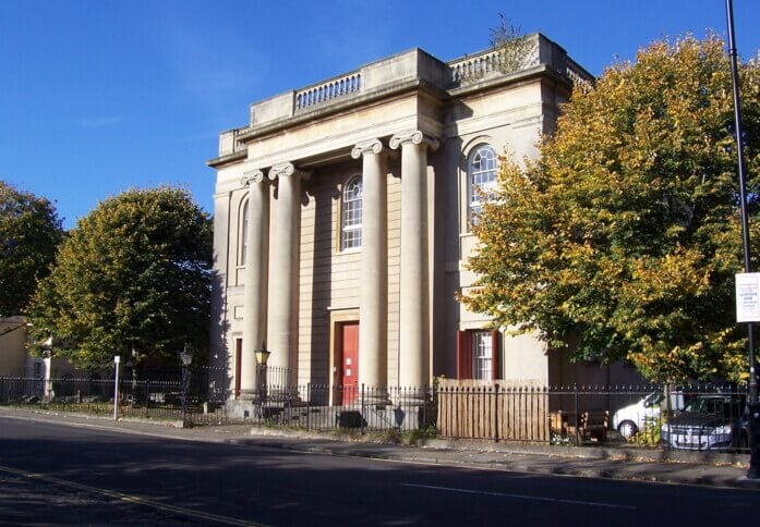 Building external for York Street, The Ethical Property Company Plc, Bristol, BS1