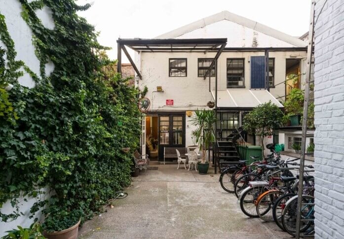 Building pictures of Gloucester Avenue, PHBC Offices at Primrose Hill