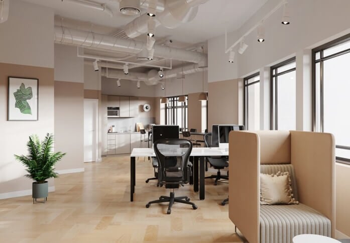 Dedicated workspace Gough Square, Kitt Technology Limited in Chancery Lane