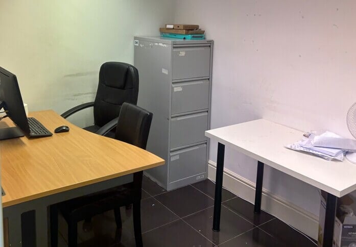 Private workspace on Alexandra Road, Falcon 1 Investment Ltd in Enfield, EN2 - London