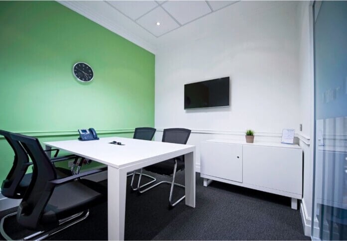 Meeting rooms at Fort Kinnaird Retail Park, Regus, Edinburgh