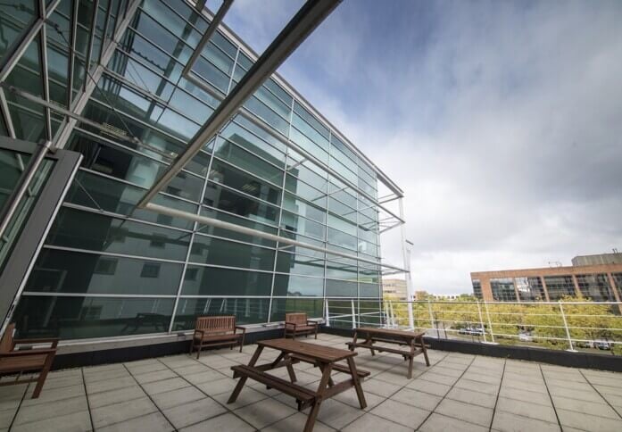 Outdoor space at Midsummer Boulevard, Regus (Milton Keynes)