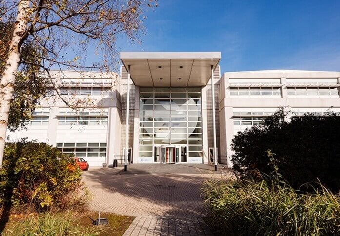 Building external for Gelderd Road, Biz Hub, Leeds