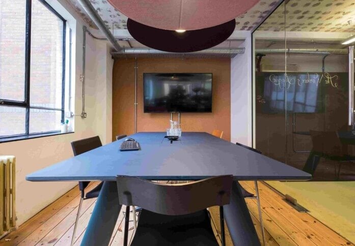 Meeting room - Bonhill Street, Workhouse One Ltd in Shoreditch