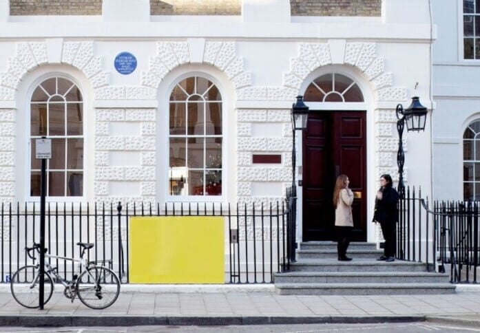 The building at Stratford Place, The Office Group Ltd. (FORA), Bond Street, W1K - London