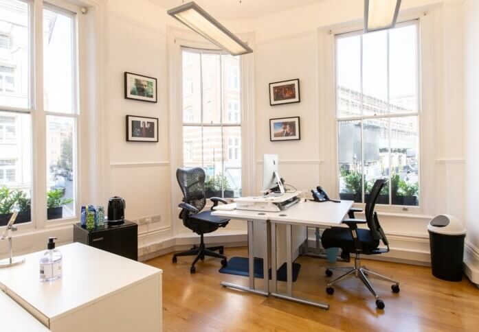 Private workspace - Tavistock Street, Workpad Group Ltd, Covent Garden