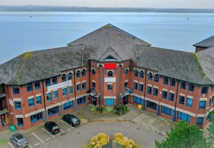 The building at Columbus Quay, Go Serviced Office Ltd in Liverpool