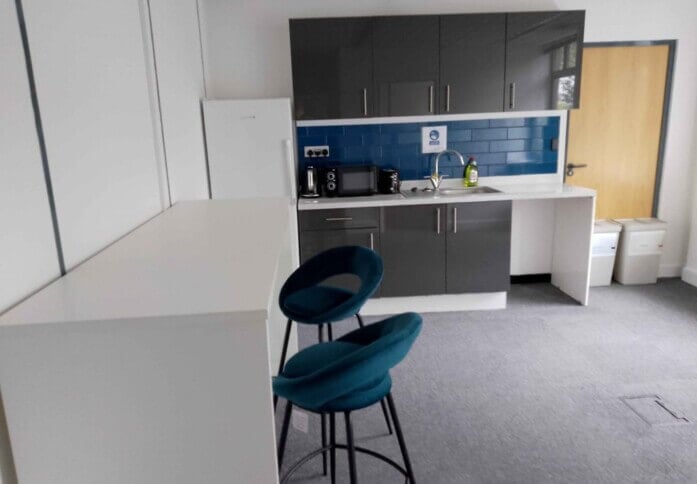 Kitchenette at Woodborough Road, Leaworks Estates Ltd in Nottingham, NG1