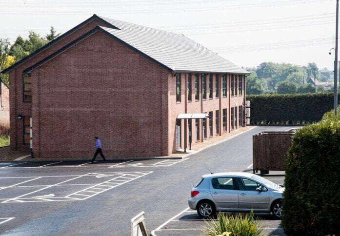 The building at Paper Mill Lane, Ipswich, IP1