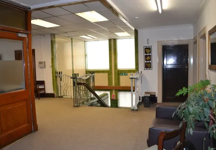 Breakout space in Cobden Street, GRG Storage Limited (Salford, M3)