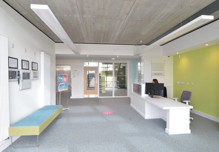 Reception in Michael Way, Biz - Space, Raunds