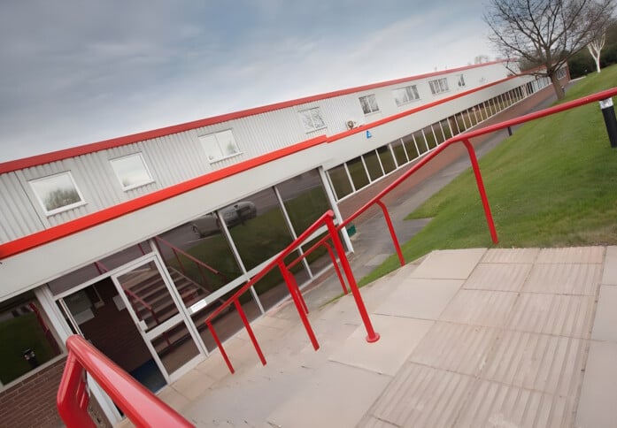 Building outside at Knaresborough Technology Park, Knaresborough Technology Park Ltd, Knaresborough, HG5 - Yorkshire and the Humber