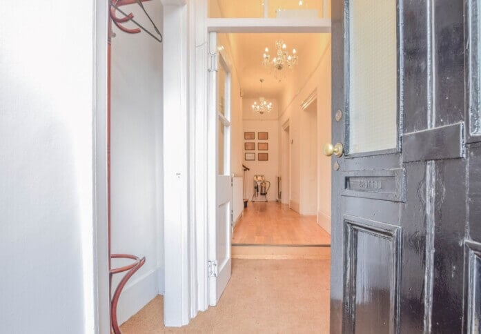 The hallway in Port Hill, WBOC Ltd, Hertford, SG14