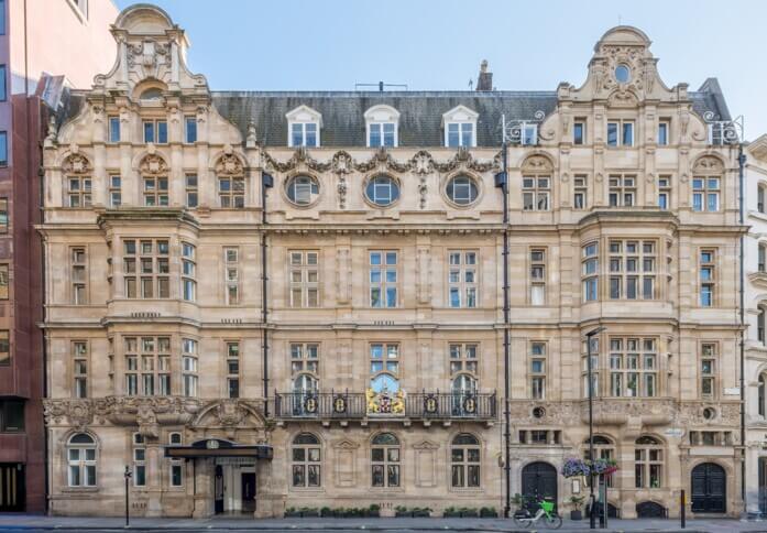 The building at High Holborn, The Boutique Workplace Company, WC1 - London