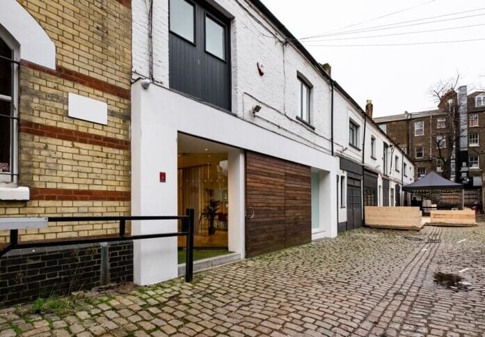 The building at Royal Parade Mews, Workhouse One Ltd in Blackheath, SE3 - London