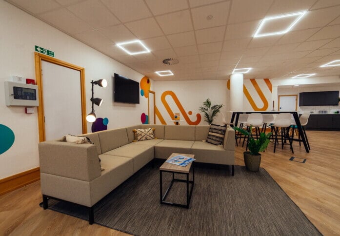 Breakout space for clients - Lynch Wood, FigFlex Offices Ltd in Peterborough, PE1