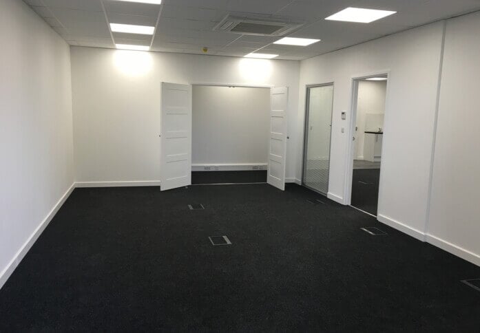 Private workspace Rope Street, City Business Centre in Surrey Quays