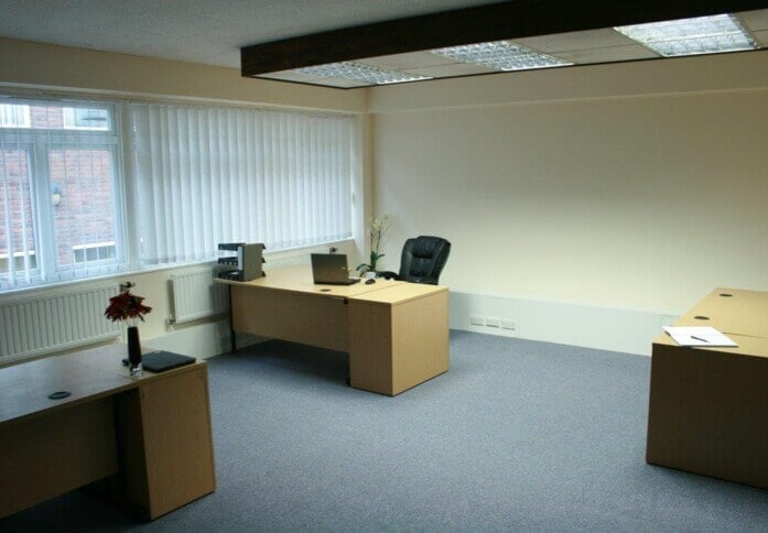 Your private workspace Stirling Way, Dynasty (UK) Limited, Borehamwood