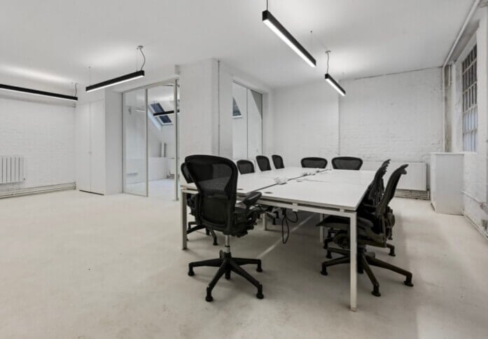 Dedicated workspace New North Place, Dotted Desks Ltd in Shoreditch, EC1 - London