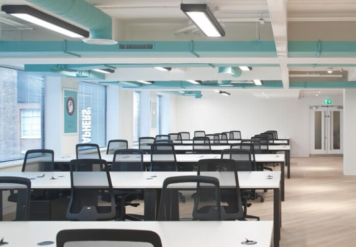 Shared desks & Coworking at Ramillies Street, Co Work Space LLP in Soho