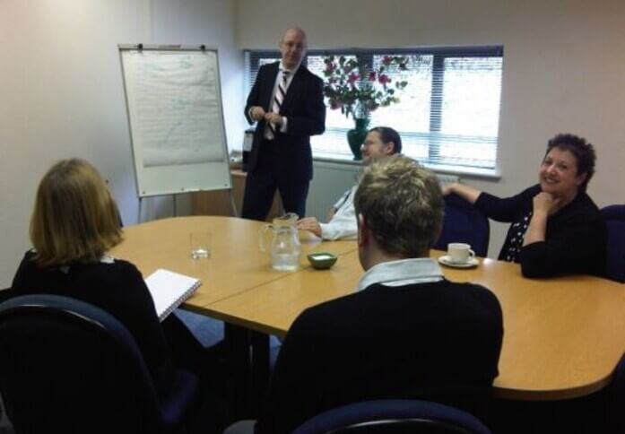 Meeting rooms at Wilson Road, Charwell House Ltd in Woking