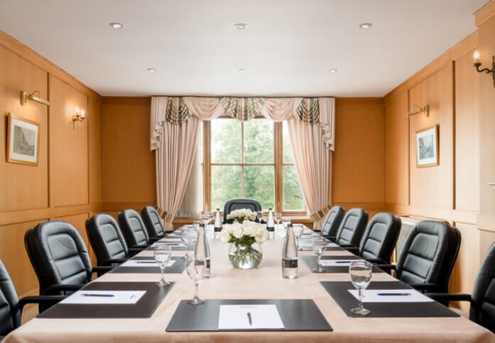 The meeting room at Shute End, Albany Business Centres Ltd in Wokingham