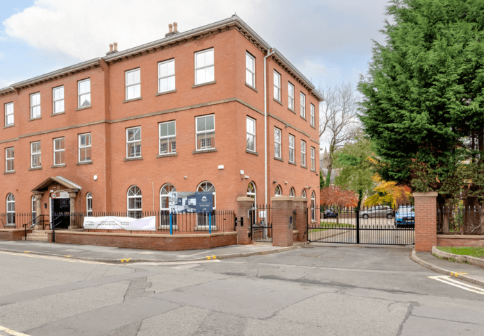 Building outside at Silverwell Street, Mayfair Investment Properties, Bolton, BL1