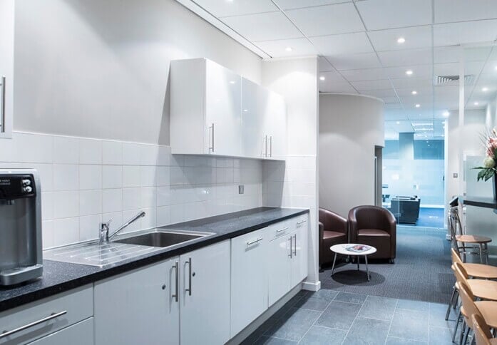 The Kitchen at Quayside, Regus in Newcastle