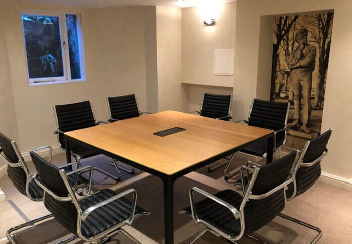 Meeting rooms in Regent Place, Mike Roberts Property, Rugby