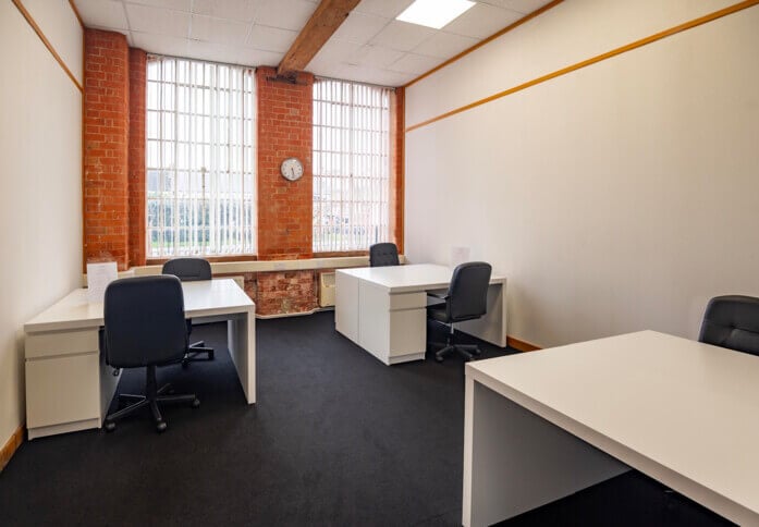 Private workspace in Station Road, Millhouse Business Centre (Castle Donington, DE74)