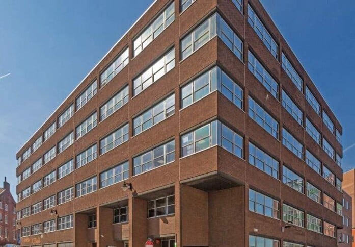 Building outside at Courtwood House (Flexico), Wizu Workspace (Leeds), Sheffield, S1 - Yorkshire and the Humber